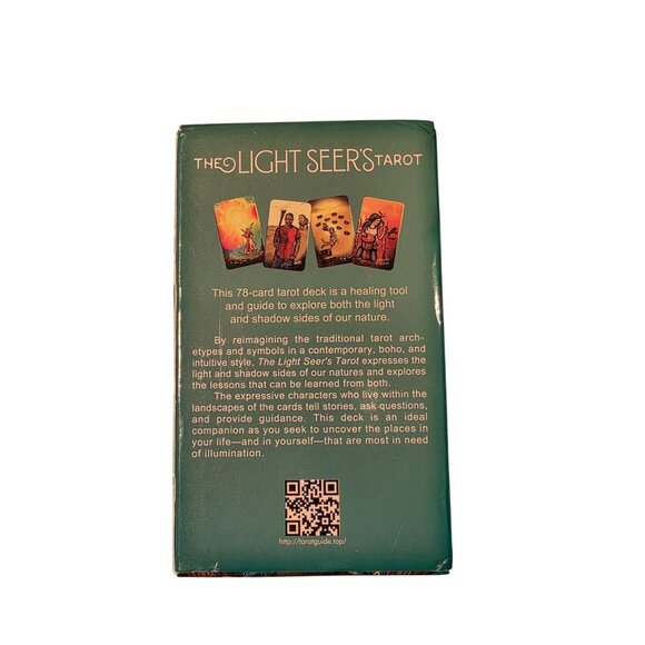 The Light Seers Tarot 78-Card Deck - Picture 4 of 4